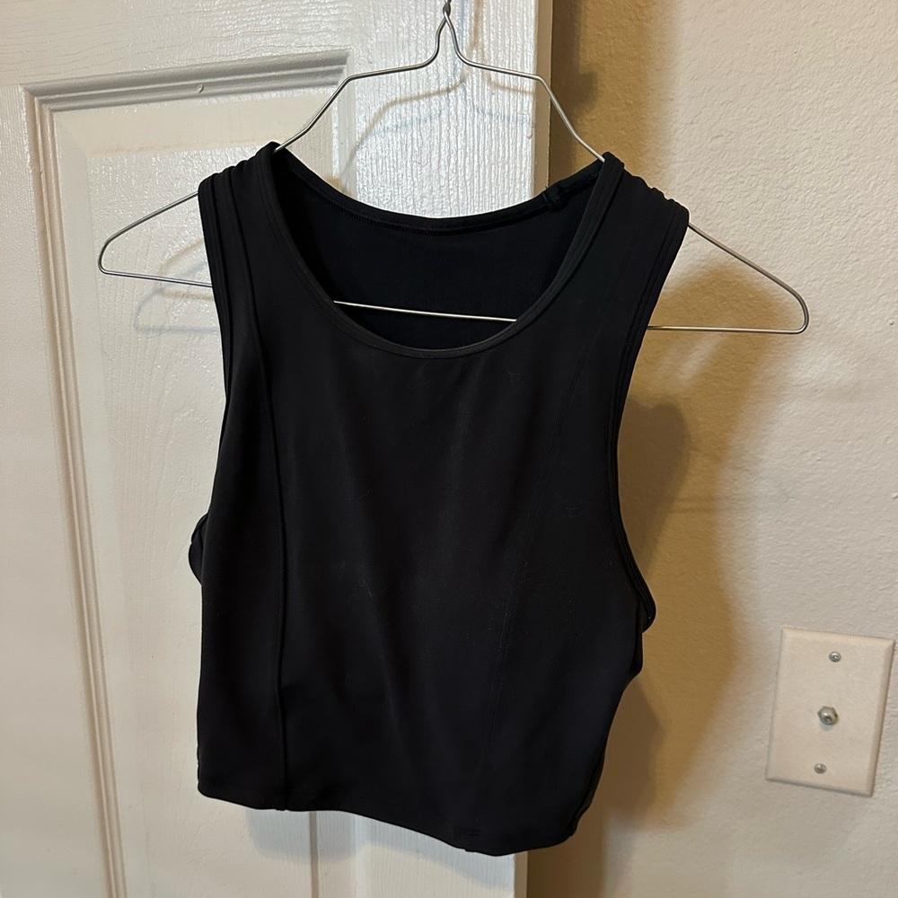 Yoga crop top